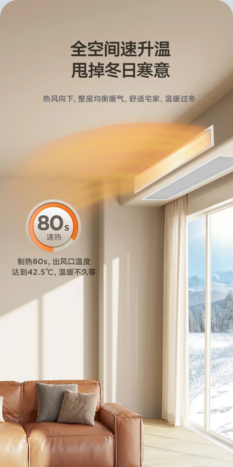 家用中央空調風管機TR2