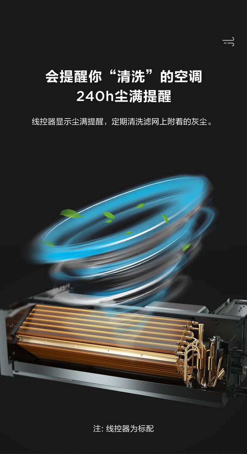 家用中央空調多聯(lián)機玲瓏