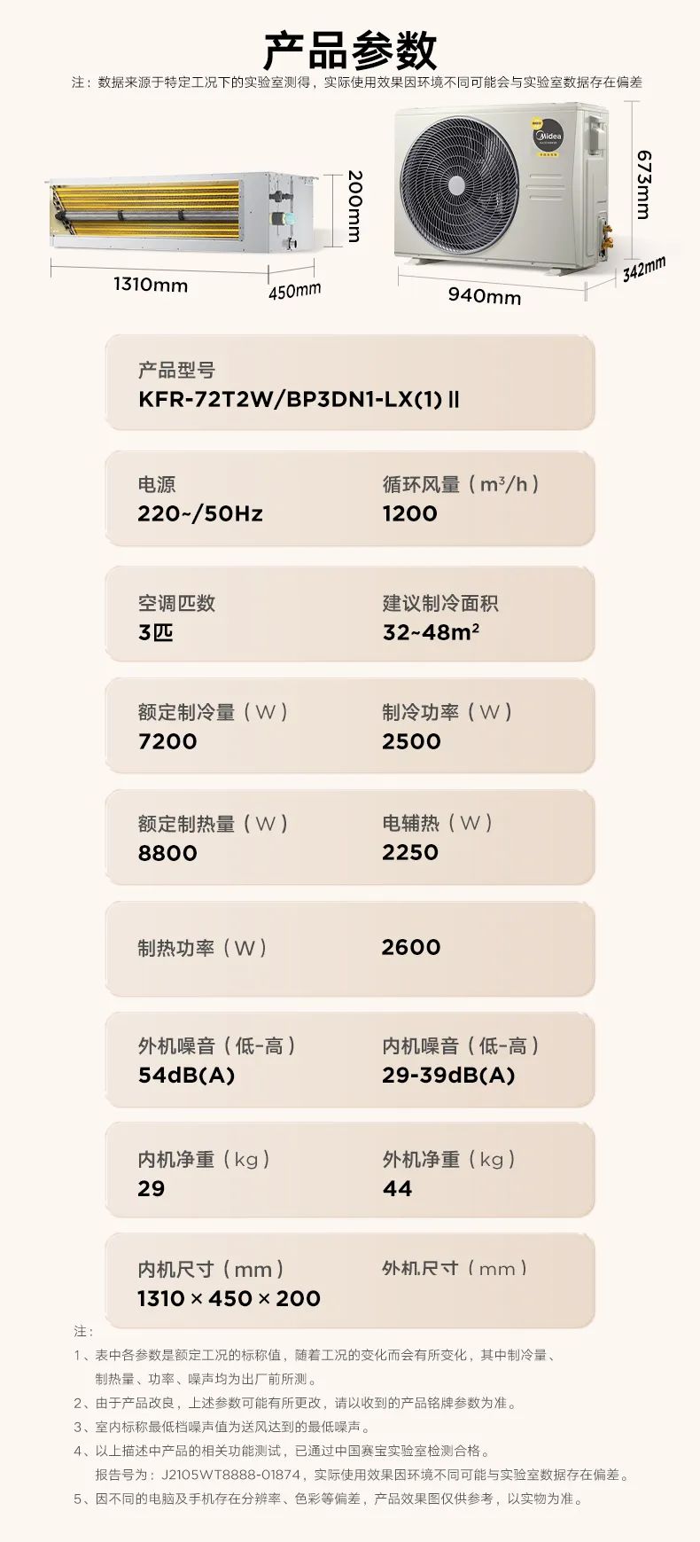 家用中央空調(diào)風(fēng)管機樂享2代