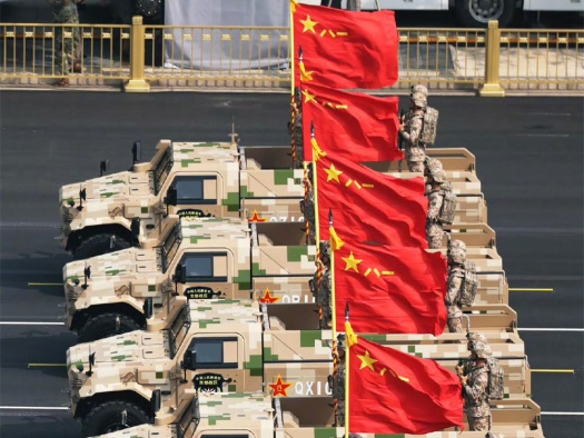 和新機電致敬9.3閱兵：以專業精神服務民生，與祖國共奮進！